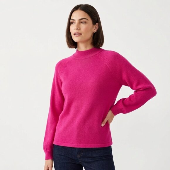 Boden Sweaters - Boden Cashmere Keyhole Sweater Size S NWT